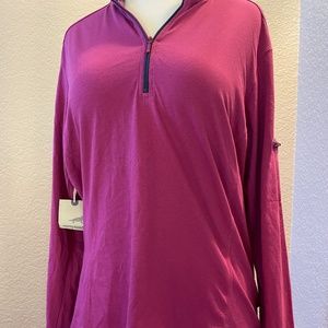 Ladies sports pullover